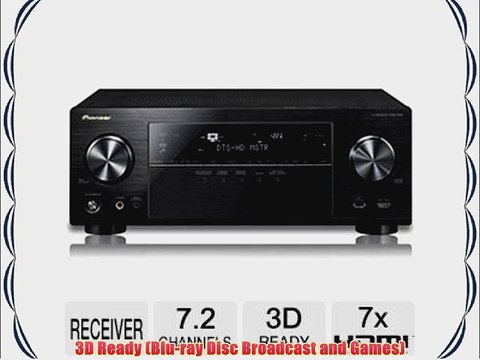 Pioneer VSX-1124 7.2-Channel Network A/V Receiver (Black)