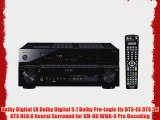 Pioneer VSX-91THX Elite 7.1 Channel Audio/Video Receiver