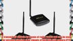 SainSonic SS-260 2.4GHz Wireless AV Sender Transmitter 2 Receivers IR Remote For 2 Floors *Black*