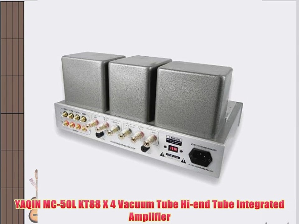 YAQIN MC-50L KT88 X 4 Vacuum Tube Hi-end Tube Integrated Amplifier