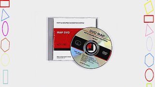 Eclipse MDV-09D 2009 navigation update disc for select Eclipse AVN Series navigation receivers