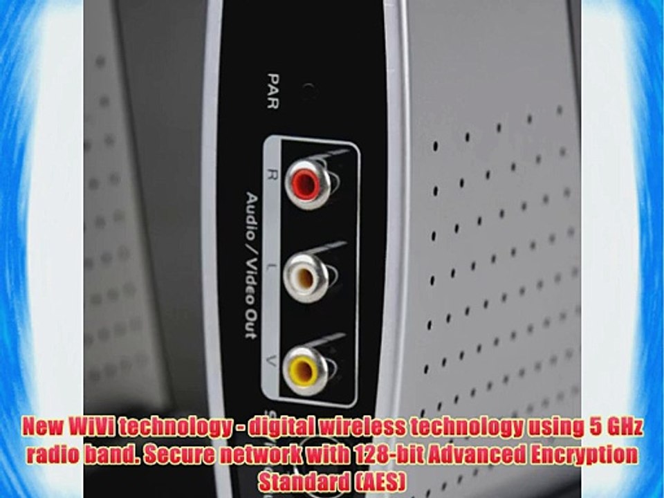 vStar 5GHz Digital Wireless Video Sender DMA3000-1T2R - One Transmitter
