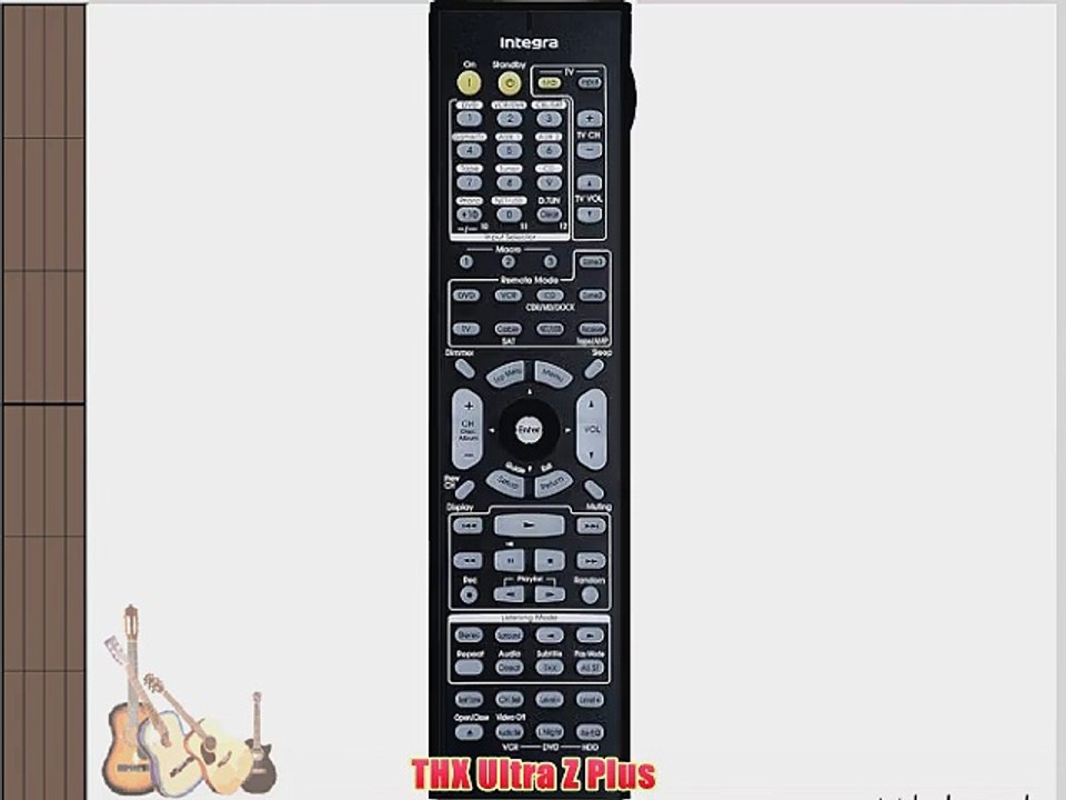 Integra DHC-9.9 (B) - 7.1 Channel A/V Processor Pre-Amplifier