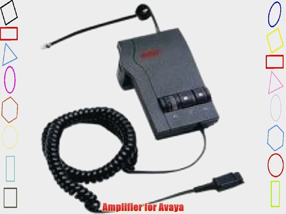 Amplifier for Avaya