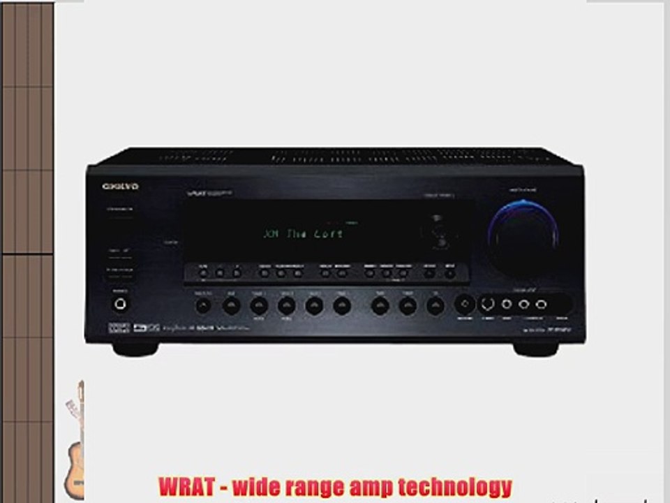 Onkyo TX-SR603XB 7.1 Channel Home Theater Receiver