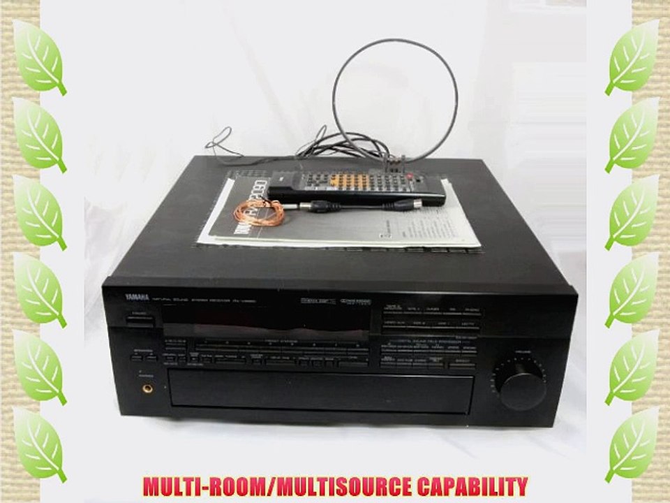 YAMAHA Natural Sound A/V Receiver RX-V2090 (Discontinued by Manufacturer)