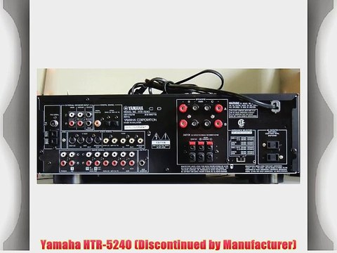 Yamaha HTR-5240 (Discontinued by Manufacturer)