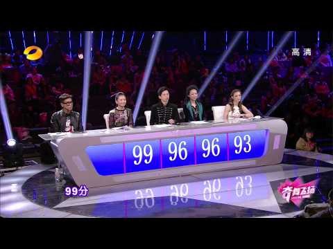 奇舞飞扬-暖男张亮首秀舞蹈 鸟叔御用编舞现场教学-Part4【湖南卫视官方版1080P】20140107