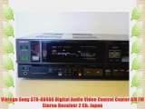 Vintage Sony STR-AV480 Digital Audio Video Control Center AM FM Stereo Receiver 2 Ch. Japan