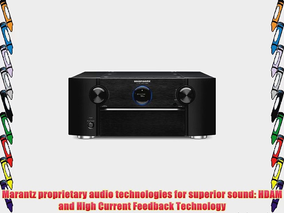 Marantz AV8801 11.2 channel Home Theater Preamplifier/Processor