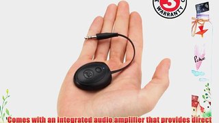 GOgroove BlueGATE RCV Bluetooth Audio Receiver with 15-hour Runtime for Home Stereo  Portable