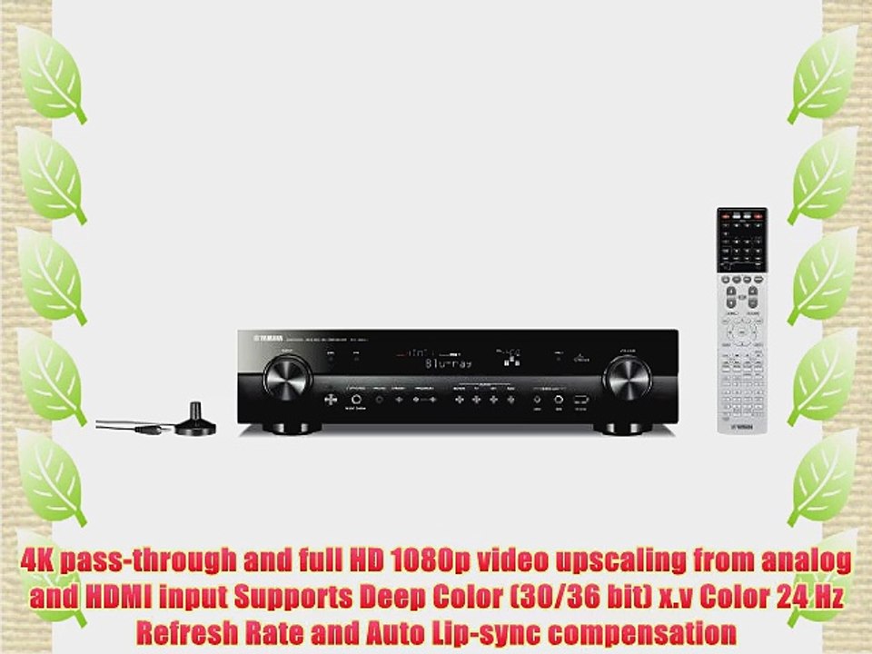 Yamaha RX-S600 Home Theater Receiver