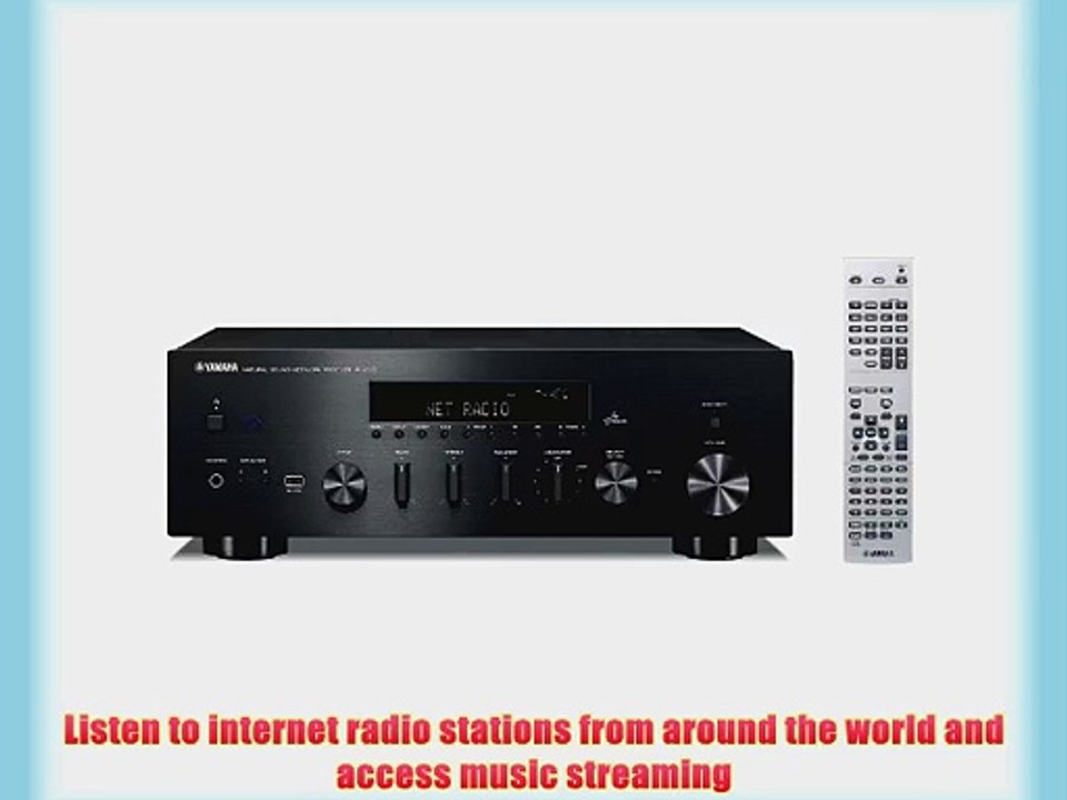 Yamaha R-N500BL Network Receiver
