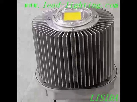 High brightness waterproof outdoor COB LED high bay light 200w