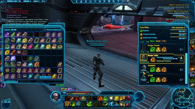 Buy Sell Accounts - SWTOR Account Level 50 Sith Battle Master Operative(1)