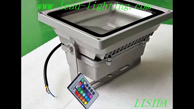 Color Changing 10W RGB decoration Led Flood Light