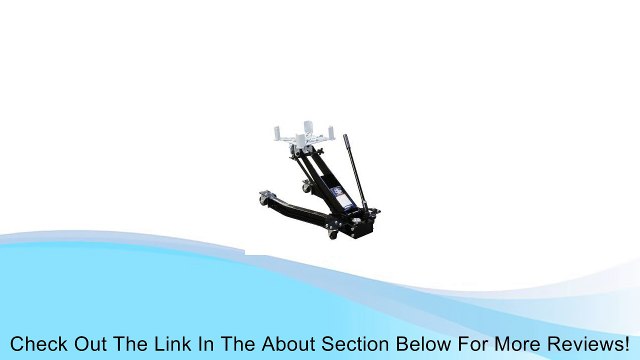 Mountain (MTN5551A) 1,200 Lb. Low Profile Transmission Jack Review