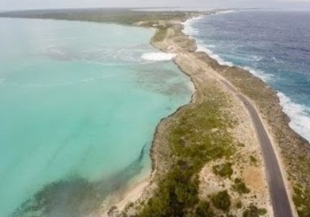 Drone Footage Shows Bridge Damage From Bahamas...