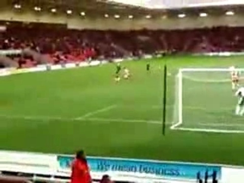 Doncaster VS Rotherham- Woods Goal