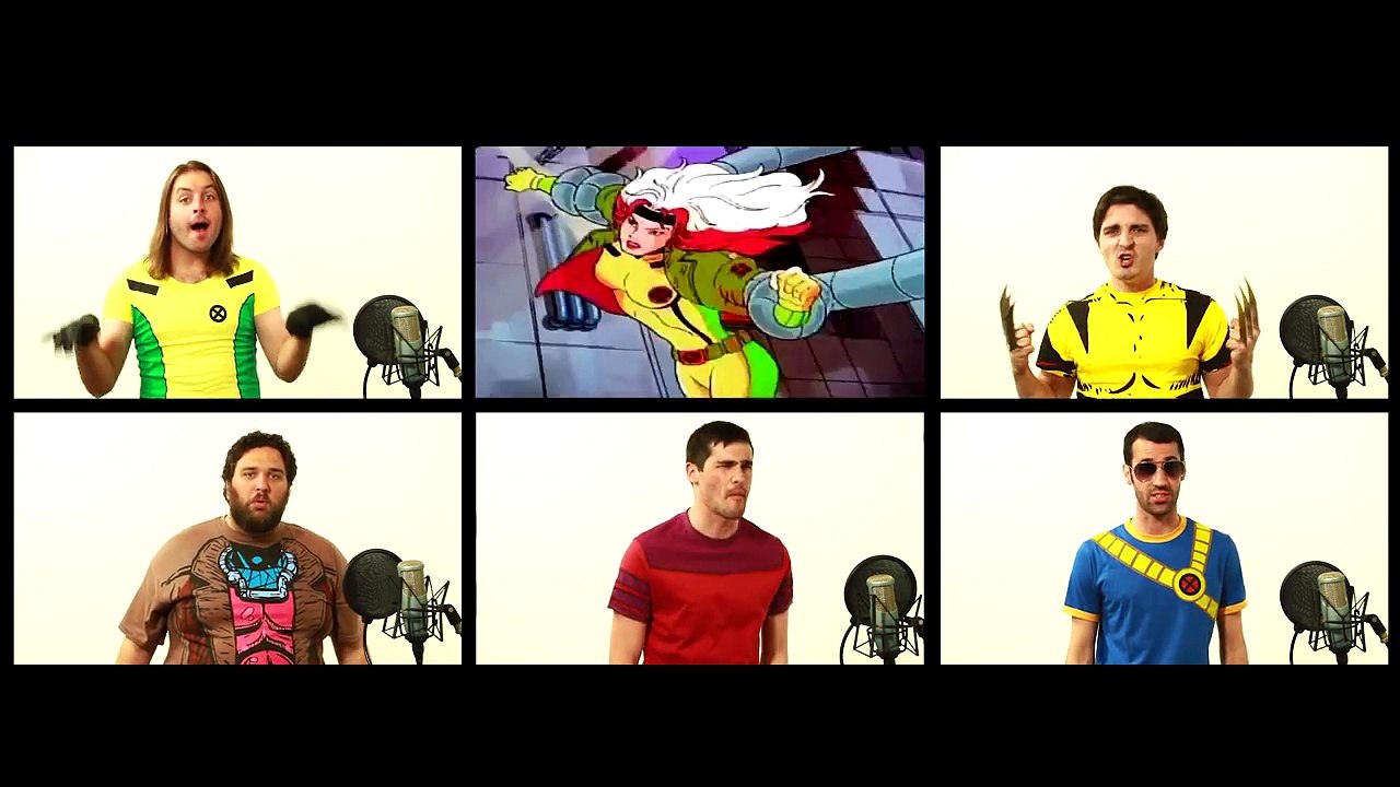 X-MEN THEME SONG!