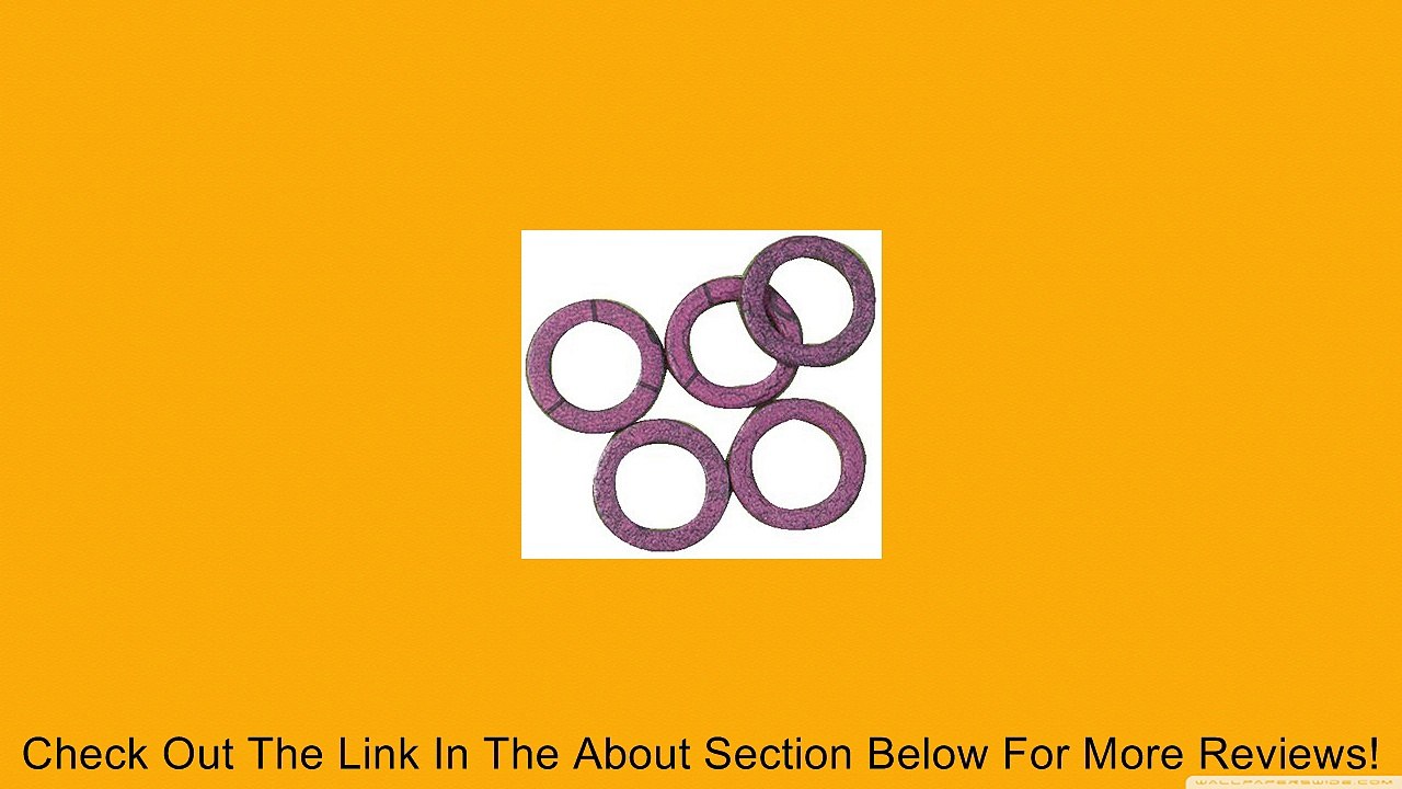 Drain Plug Gasket Mercury Lower Unit Review