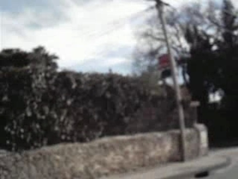 La descente du Ventoux