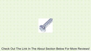 Midwest Products 03238 Zinc Plated Tapping Screw #8x1/2