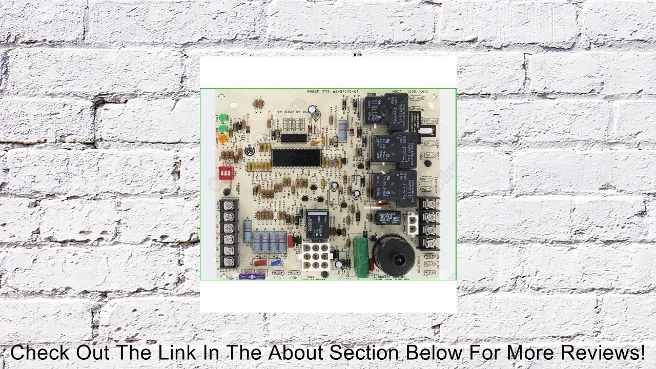 Rheem-Ruud 62-24140-04 Spark Ignition Circuit Board Review