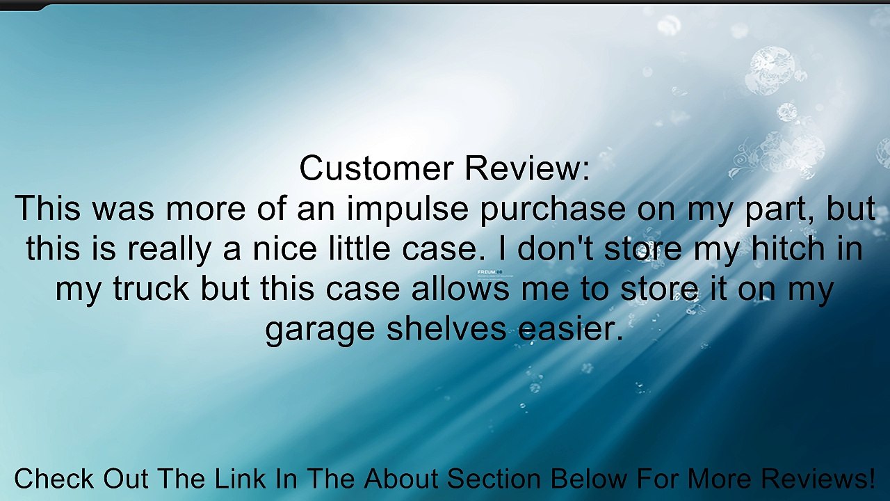 Classic Accessories 74877 Hitch Tote Review