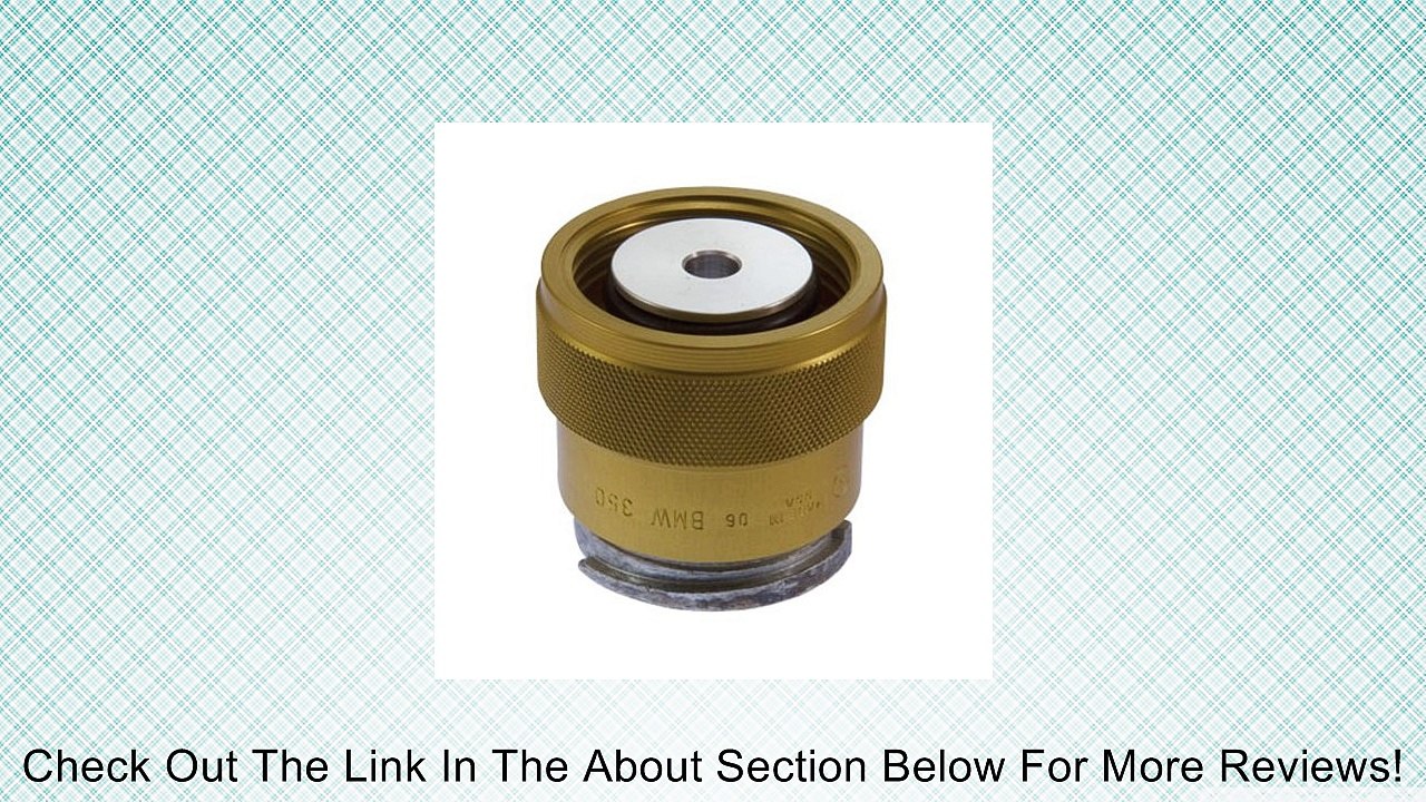 Assenmacher Specialty Tools BMW 350 Tank Adaptor for BMW Review