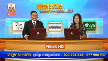 Khmer News, Hang Meas News, HDTV, 22 January 2015 Part 08
