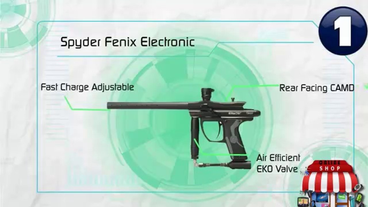 Top 10 Paintball Markers 2014 Edition