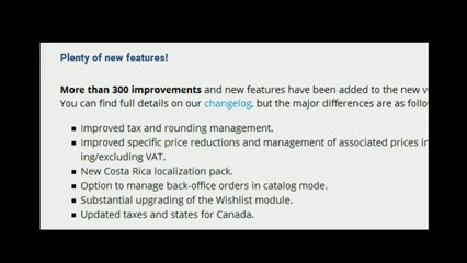 Whats Going in With PrestaShop in January 2015? New Updates