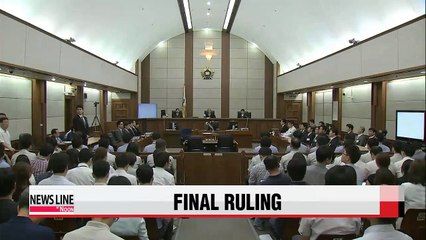 Ruling due today for first sitting lawmaker convicted of treason since 1980s