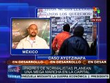 Padres de normalistas alistan octava Jornada Mundial por Ayotzinapa