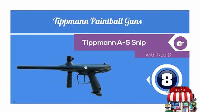 Top 10 Tippmann Paintball Guns