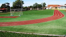 We are specialising in making artificial Tennis Courts, waterless lawns & sports Fields