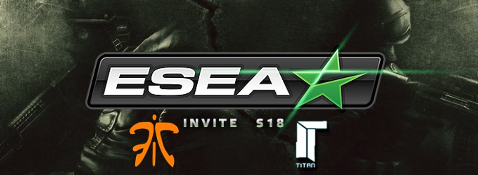 fnatic vs Titan CM.TV ESEA Invite S18 - D2 - cmtv.eu