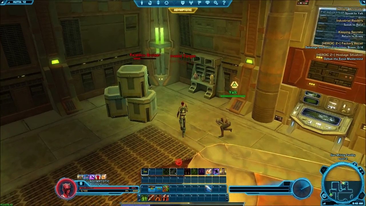 Buy Sell Accounts - SWTOR BH Merc LS Hutta Class Quest - Settling Accounts(1)