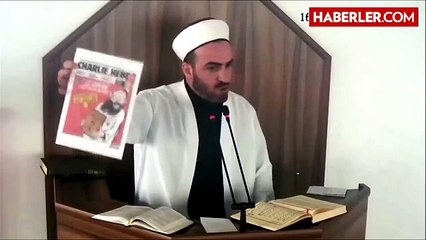 Oflu Hocadan Charlie Hebdo Dergisi İçin Sert Sözler
