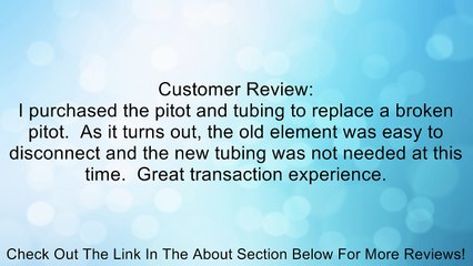 Faria 91106 Pitot Tubing Kit Review