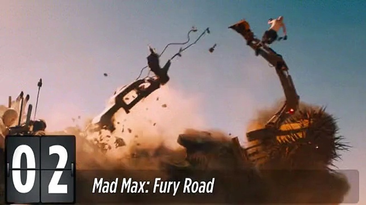 Top Ten Trailers of 2014 - 2015 - Movie HD