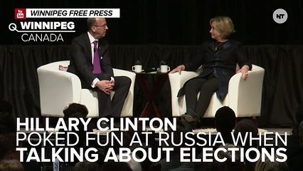 Hillary Clinton's Putin Impression Is Spot-On Satire