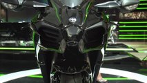 EICMA 2014: Kawasaki Ninja H2 First Look Video