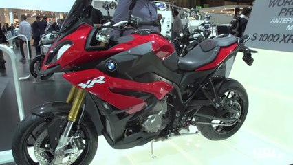 EICMA 2014: BMW S1000XR First Look Video