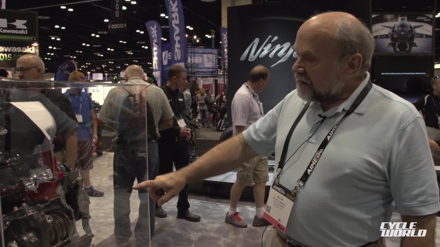 Kawasaki Ninja H2R Tech Talk Video No. 2: Transmitting All That Power