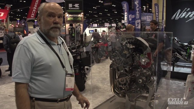 Kawasaki Ninja H2R Tech Talk Video No. 1: Following the Airflow