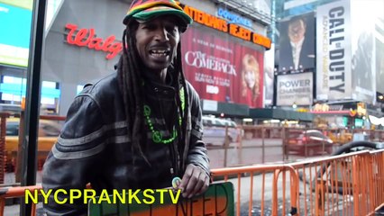 Abusing The Homeless (Social Experiment)