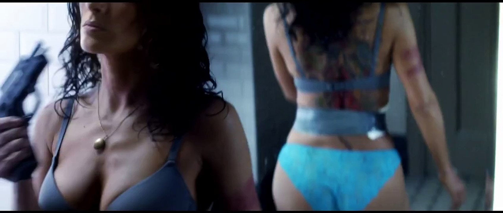 Everly Official Trailer,1 (2015) - Salma Hayek Movie HD
