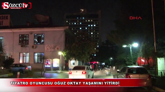 Tiyatro oyuncusu Oğuz Oktay yaşamını yitirdi